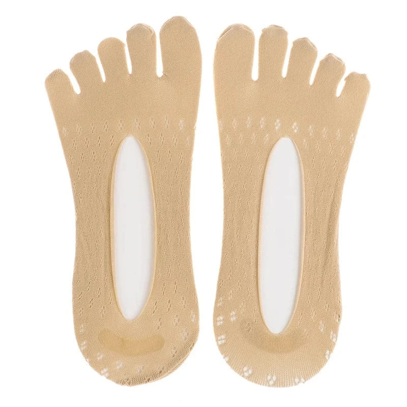 Thin Breathable Toe Separator Socks for Everyday Wear – view 2