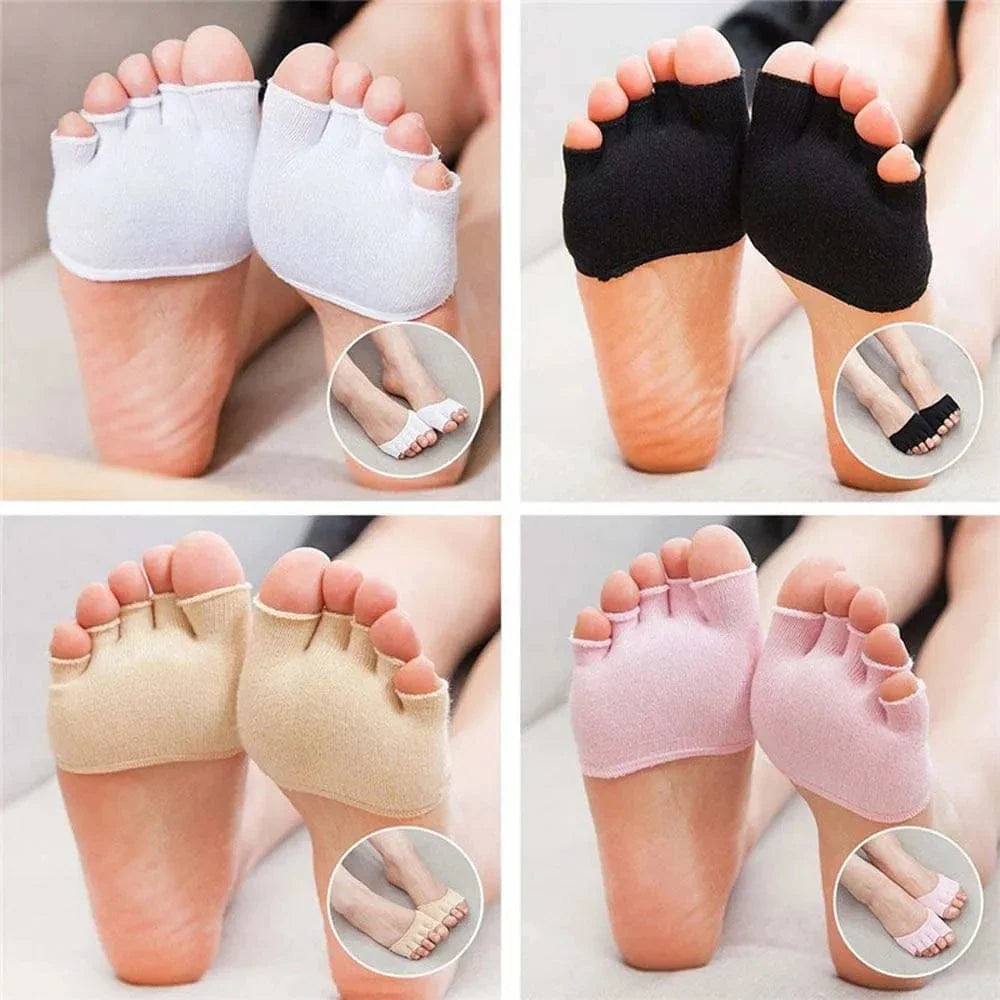 Reusable Mini-Sock Toe Spacers for Everyday Wear – view 4