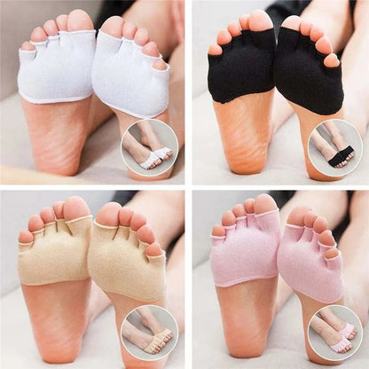 Reusable Mini-Sock Toe Spacers for Everyday Wear – view 4