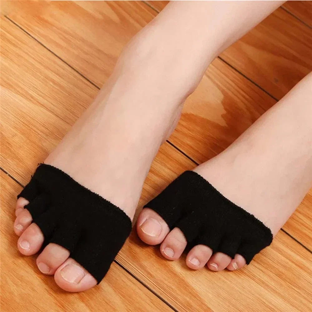 Reusable Mini-Sock Toe Spacers for Everyday Wear