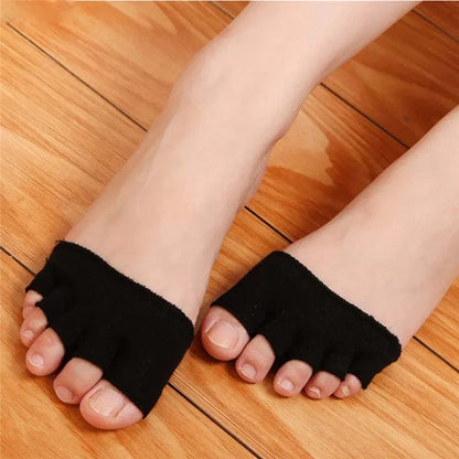 Reusable Mini-Sock Toe Spacers for Everyday Wear