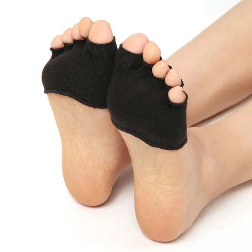 Reusable Mini-Sock Toe Spacers for Everyday Wear – view 2