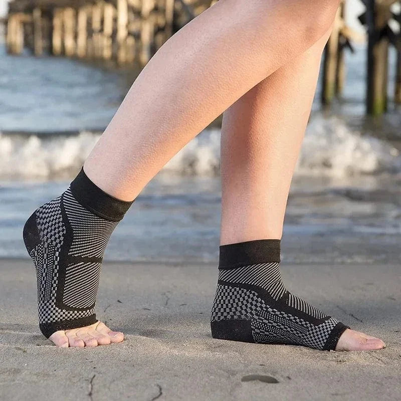 Ankle Support Compression Socks for Swollen Feet – view 3
