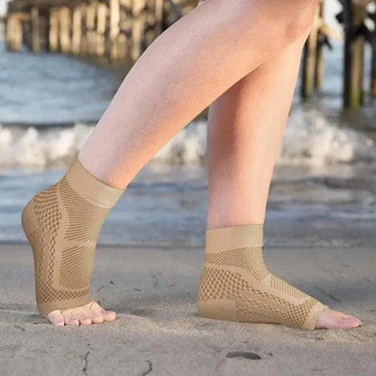 Ankle Support Compression Socks for Swollen Feet – view 2