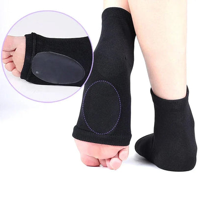 Gel-Reinforced Arch Support Socks for Sore Feet – view 2