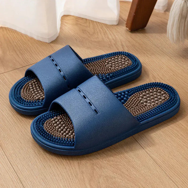 Massaging Nub Orthopedic House Shoes for Men – view 8