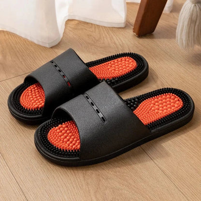 Massaging Nub Orthopedic House Shoes for Men – view 9