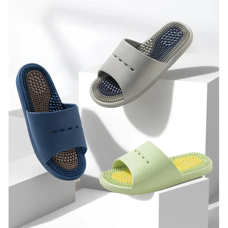 Massaging Nub Orthopedic House Shoes for Men – view 5