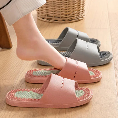 Massaging Nub Orthopedic House Shoes for Men – view 6