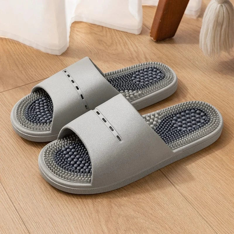 Massaging Nub Orthopedic House Shoes for Men – view 2