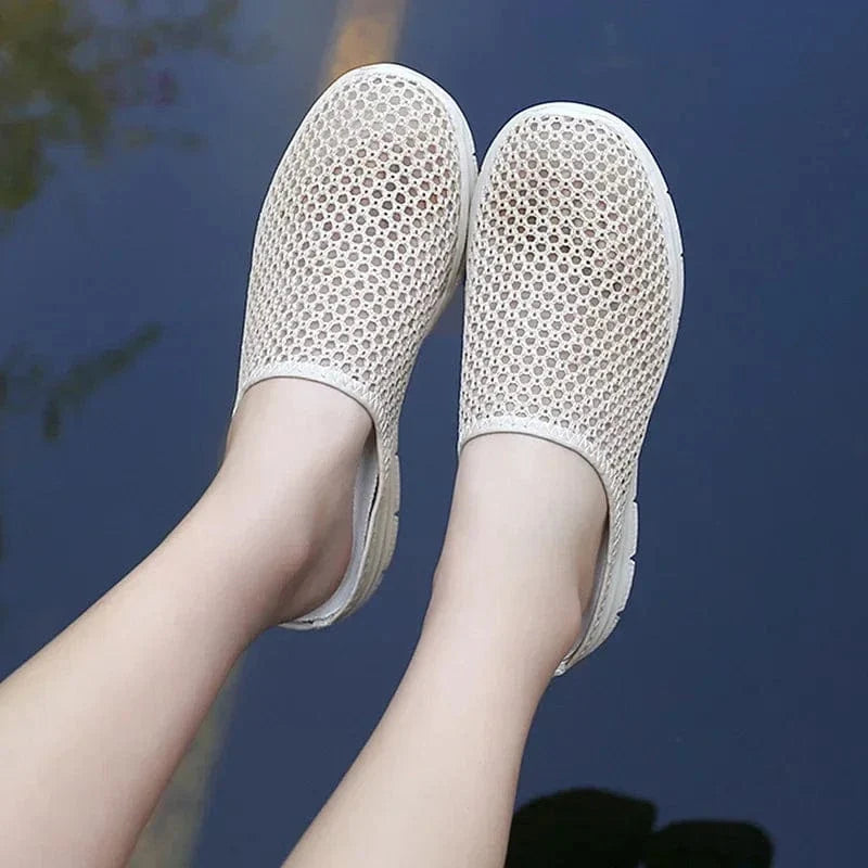 Honeycomb Orthopedic Slippers with Arch Support for Women – view 8
