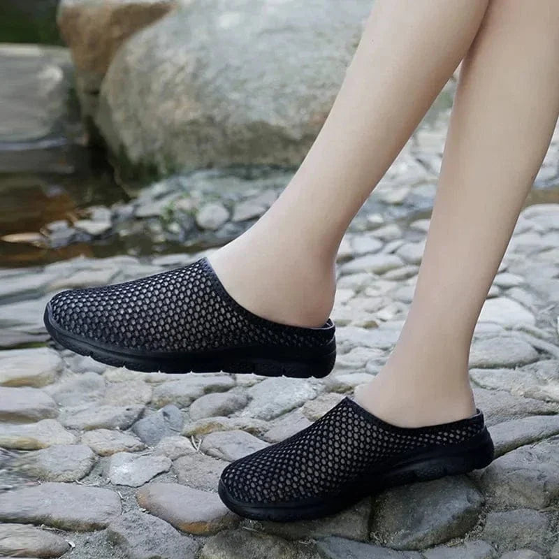 Honeycomb Orthopedic Slippers with Arch Support for Women – view 2
