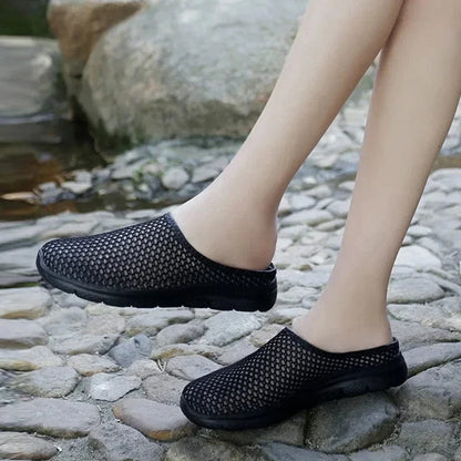 Honeycomb Orthopedic Slippers with Arch Support for Women – view 2