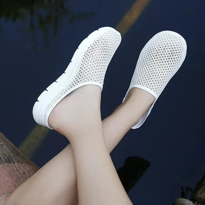 Honeycomb Orthopedic Slippers with Arch Support for Women – view 6
