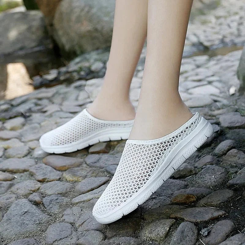 Honeycomb Orthopedic Slippers with Arch Support for Women – view 5