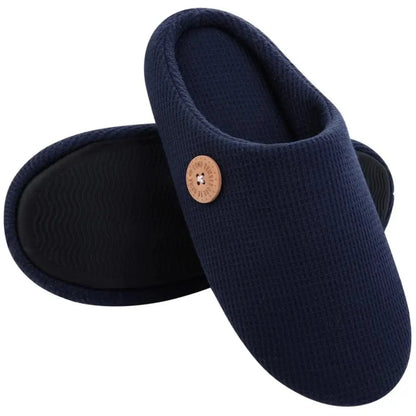 Non-Slip Warm Cotton Orthopedic Slippers for Women and Men – view 15