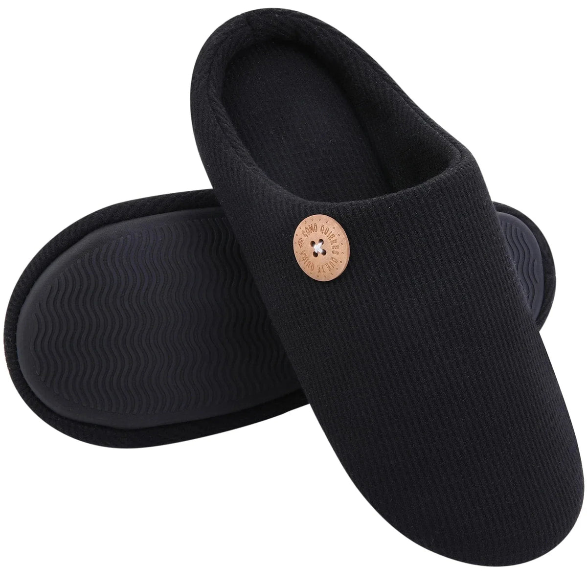 Non-Slip Warm Cotton Orthopedic Slippers for Women and Men – view 14