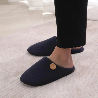 Non-Slip Warm Cotton Orthopedic Slippers for Women and Men – view 8