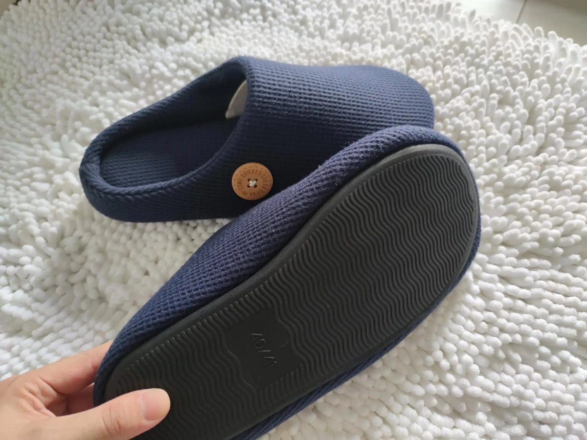 Non-Slip Warm Cotton Orthopedic Slippers for Women and Men – view 7