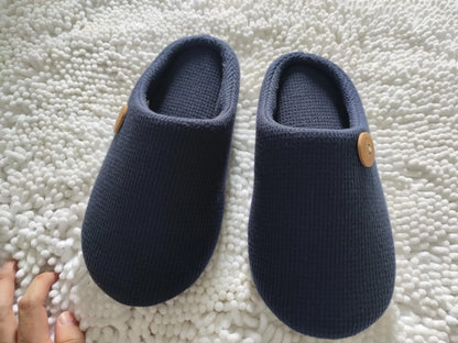 Non-Slip Warm Cotton Orthopedic Slippers for Women and Men – view 6