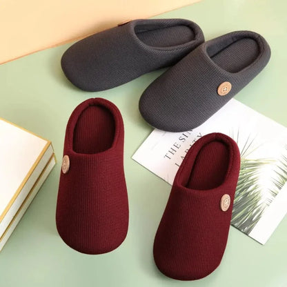 Non-Slip Warm Cotton Orthopedic Slippers for Women and Men – view 12