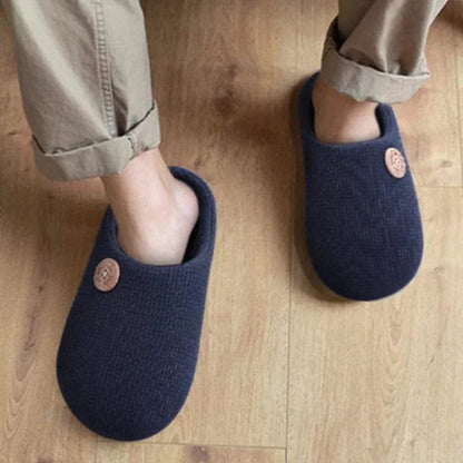 Non-Slip Warm Cotton Orthopedic Slippers for Women and Men – view 5