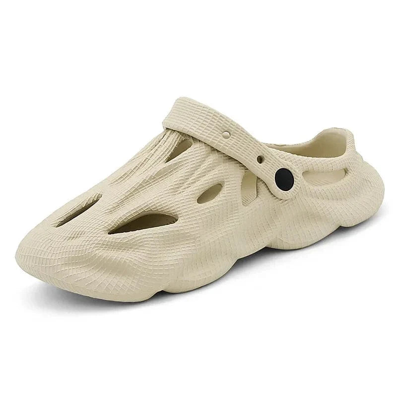 Rubber Waterproof Adjustable Orthopedic Slippers for Men