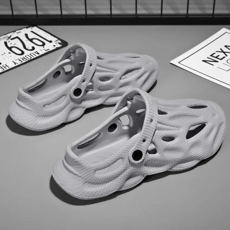 Rubber Waterproof Adjustable Orthopedic Slippers for Men – view 7