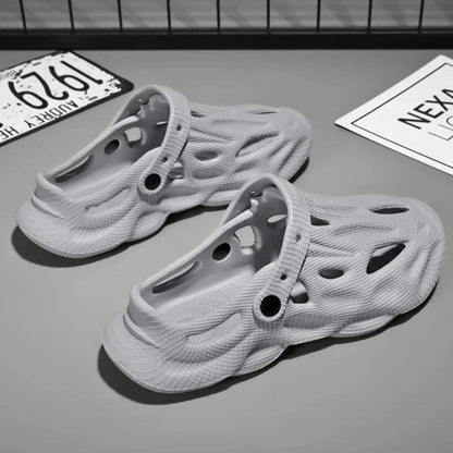 Rubber Waterproof Adjustable Orthopedic Slippers for Men – view 7