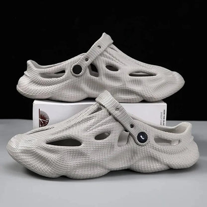 Rubber Waterproof Adjustable Orthopedic Slippers for Men – view 4