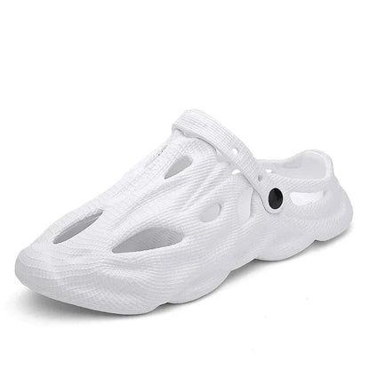 Rubber Waterproof Adjustable Orthopedic Slippers for Men – view 9