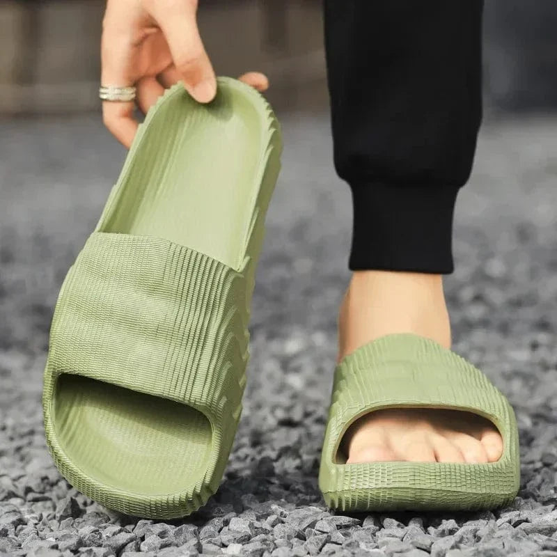Quick-Dry Breathable Orthopedic Summer Slippers for Men – view 5