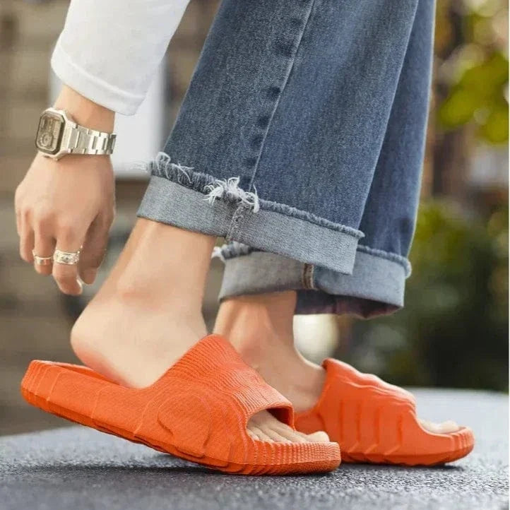 Quick-Dry Breathable Orthopedic Summer Slippers for Men – view 15