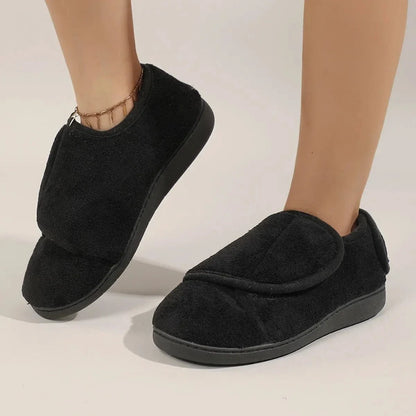 Fluffy Faux Fur Arch Support House Shoes for Women and Men – view 5