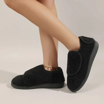 Fluffy Faux Fur Arch Support House Shoes for Women and Men – view 6