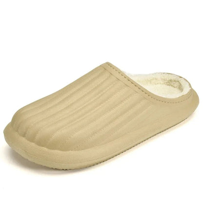 Waterproof Padded Arch Support Slippers with Grip Sole – view 10