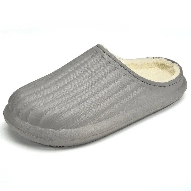 Waterproof Padded Arch Support Slippers with Grip Sole – view 9