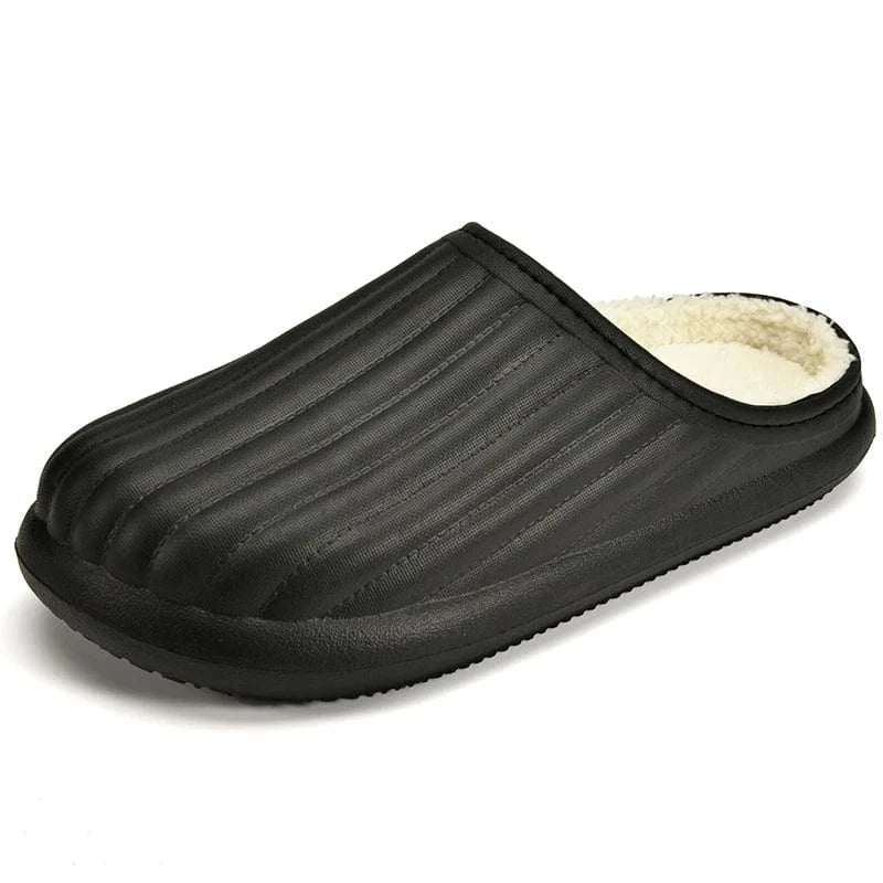 Waterproof Padded Arch Support Slippers with Grip Sole – view 8