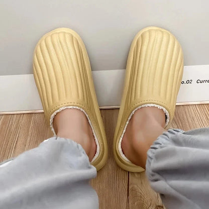 Waterproof Padded Arch Support Slippers with Grip Sole – view 7