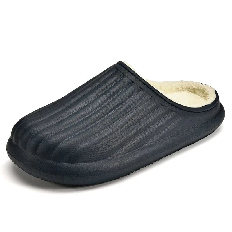 Waterproof Padded Arch Support Slippers with Grip Sole