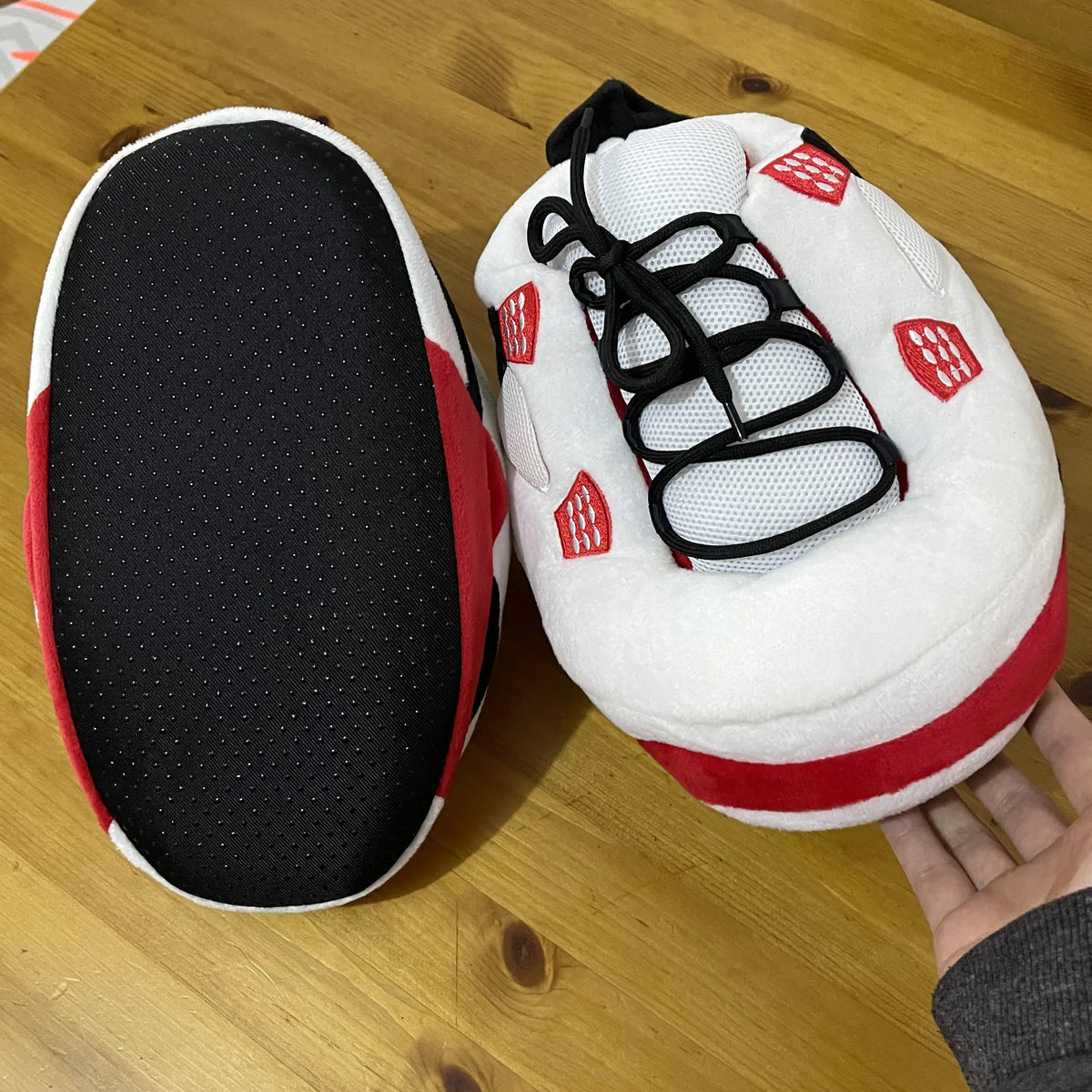 Sneaker-Style Arch Support House Shoes for Men – view 3