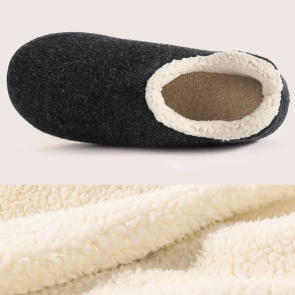 Memory Foam Orthopedic Winter Slippers for Women – view 4
