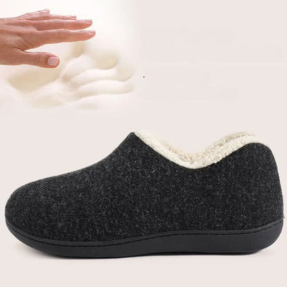 Memory Foam Orthopedic Winter Slippers for Women – view 10