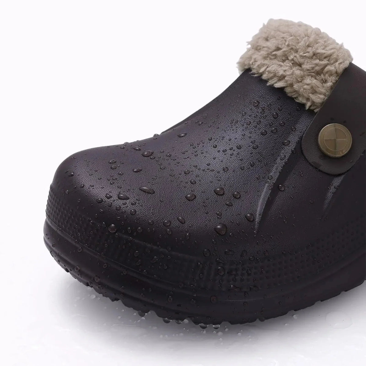 Plush-Lined House Shoes with Arch Support for Men – view 6