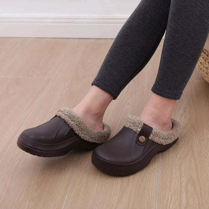 Plush-Lined House Shoes with Arch Support for Men – view 5