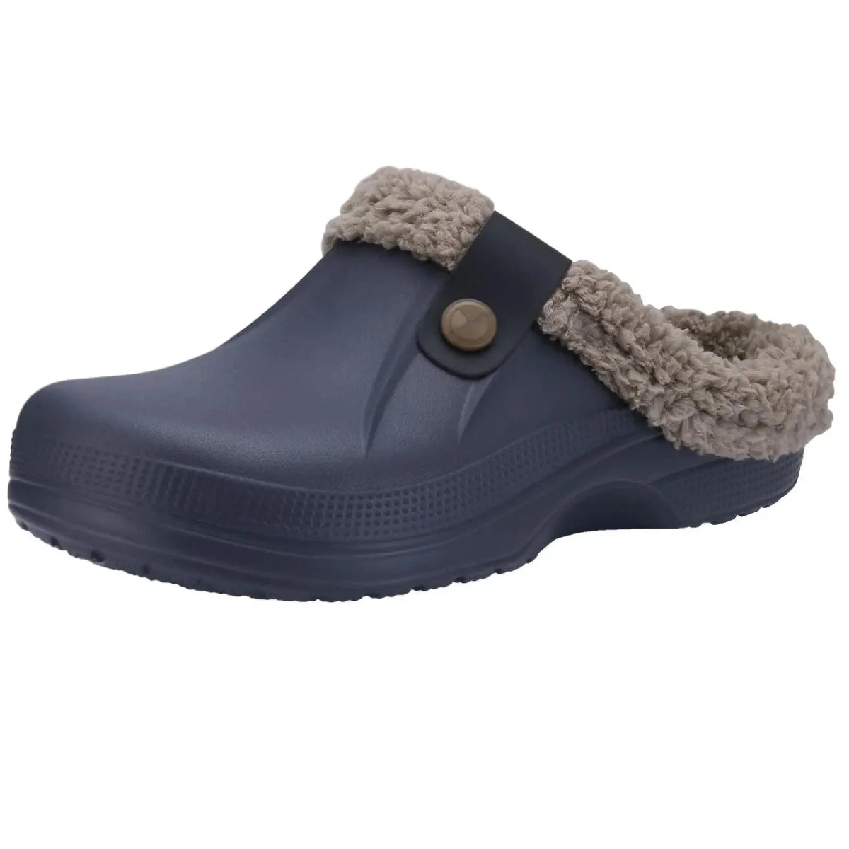 Plush-Lined House Shoes with Arch Support for Men – view 7