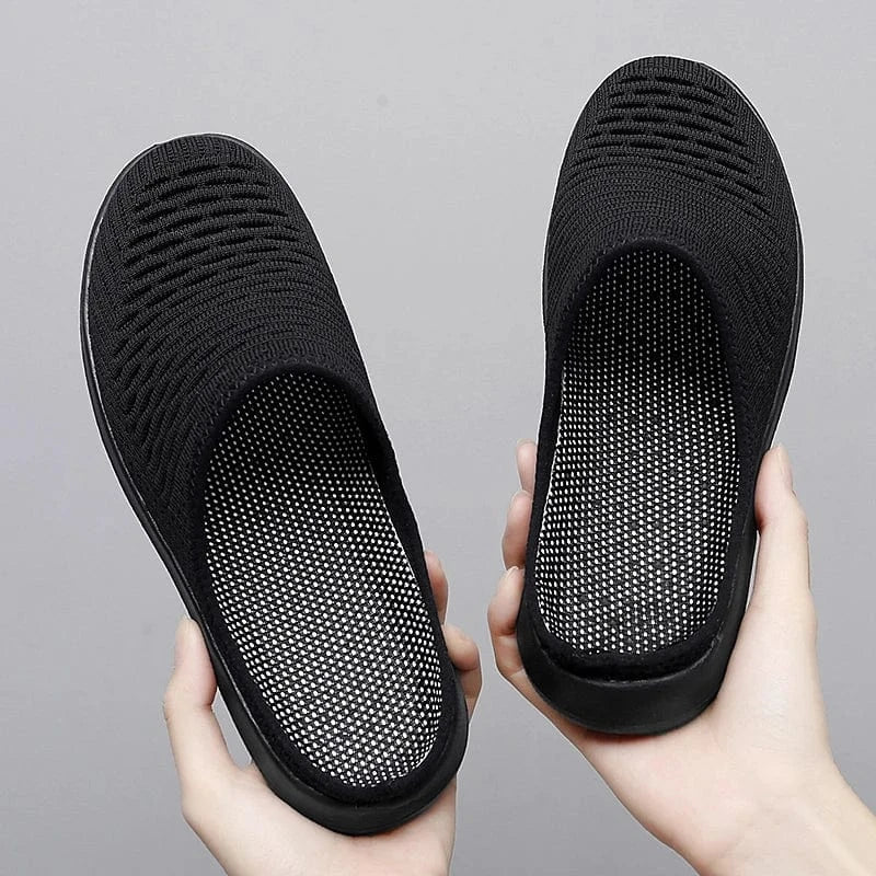 Lightweight Mesh Arch Support Slippers for Women – view 10
