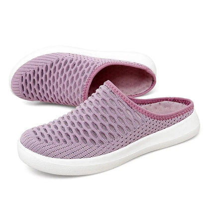 Lightweight Mesh Arch Support Slippers for Women – view 4