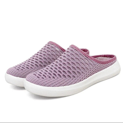Lightweight Mesh Arch Support Slippers for Women – view 2