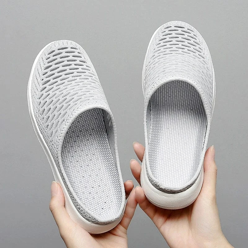 Lightweight Mesh Arch Support Slippers for Women – view 17